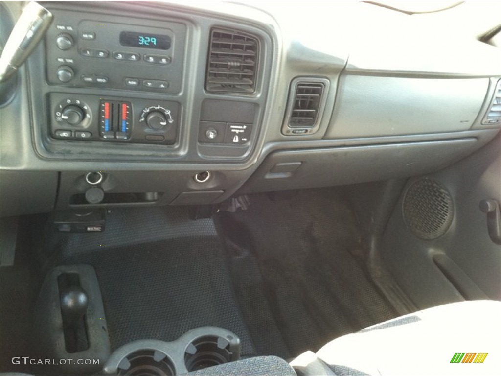 2007 Sierra 2500HD Classic SL Extended Cab 4x4 - Deep Blue Metallic / Dark Charcoal photo #9