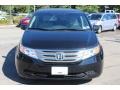 2011 Crystal Black Pearl Honda Odyssey EX  photo #2