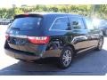 2011 Crystal Black Pearl Honda Odyssey EX  photo #5