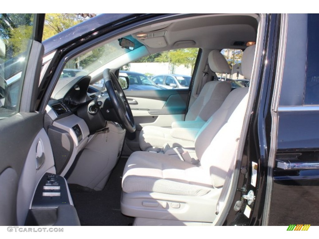 2011 Odyssey EX - Crystal Black Pearl / Gray photo #11