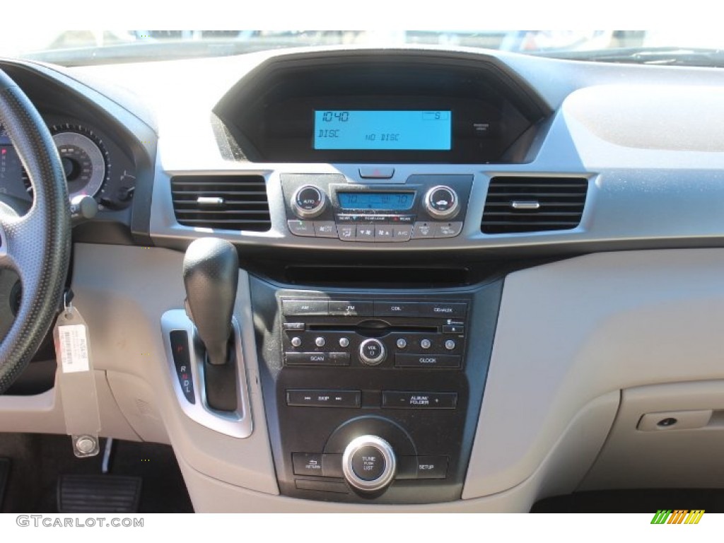 2011 Odyssey EX - Crystal Black Pearl / Gray photo #13