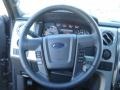 Black Steering Wheel Photo for 2013 Ford F150 #71037080