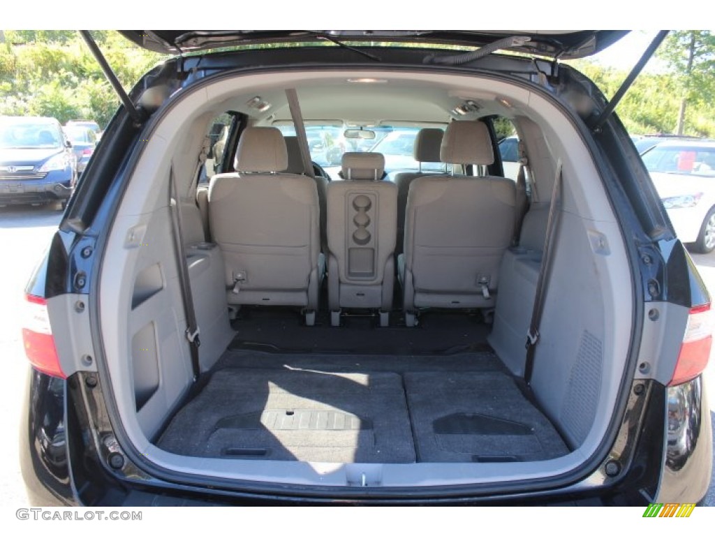 2011 Odyssey EX - Crystal Black Pearl / Gray photo #18