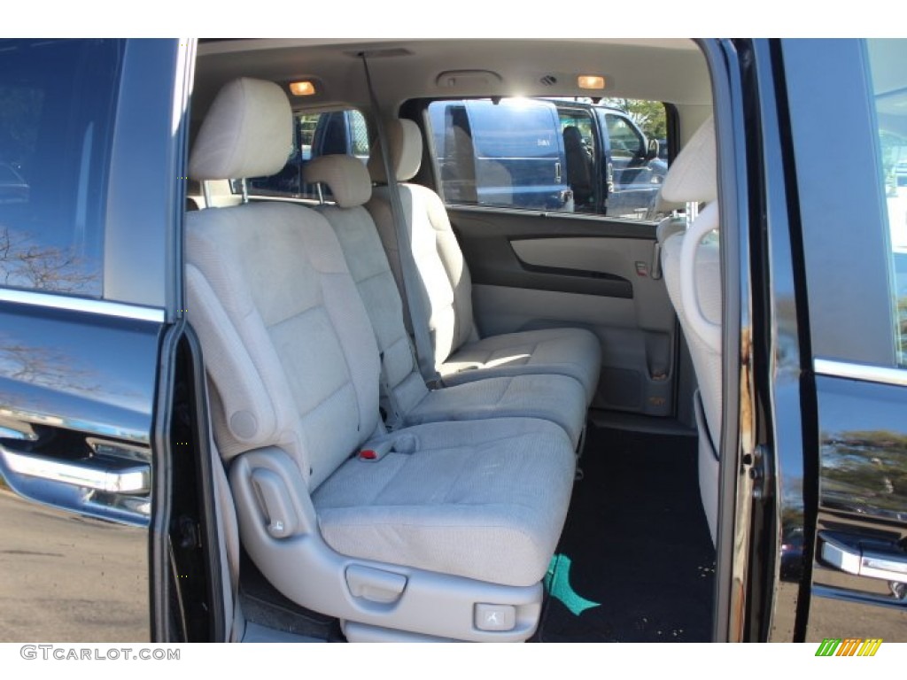 2011 Odyssey EX - Crystal Black Pearl / Gray photo #20