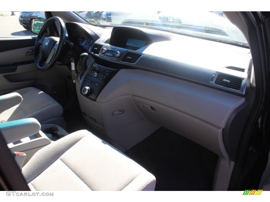 2011 Odyssey EX - Crystal Black Pearl / Gray photo #22