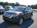 2013 Green Gem Metallic Ford Explorer XLT 4WD  photo #4