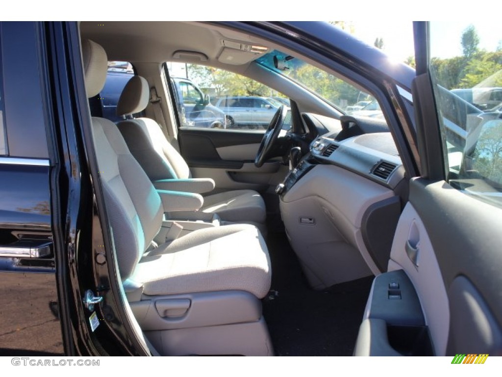 2011 Odyssey EX - Crystal Black Pearl / Gray photo #23