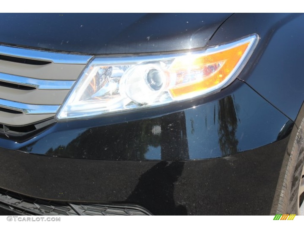 2011 Odyssey EX - Crystal Black Pearl / Gray photo #25