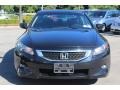 2008 Nighthawk Black Pearl Honda Accord EX-L V6 Coupe  photo #2