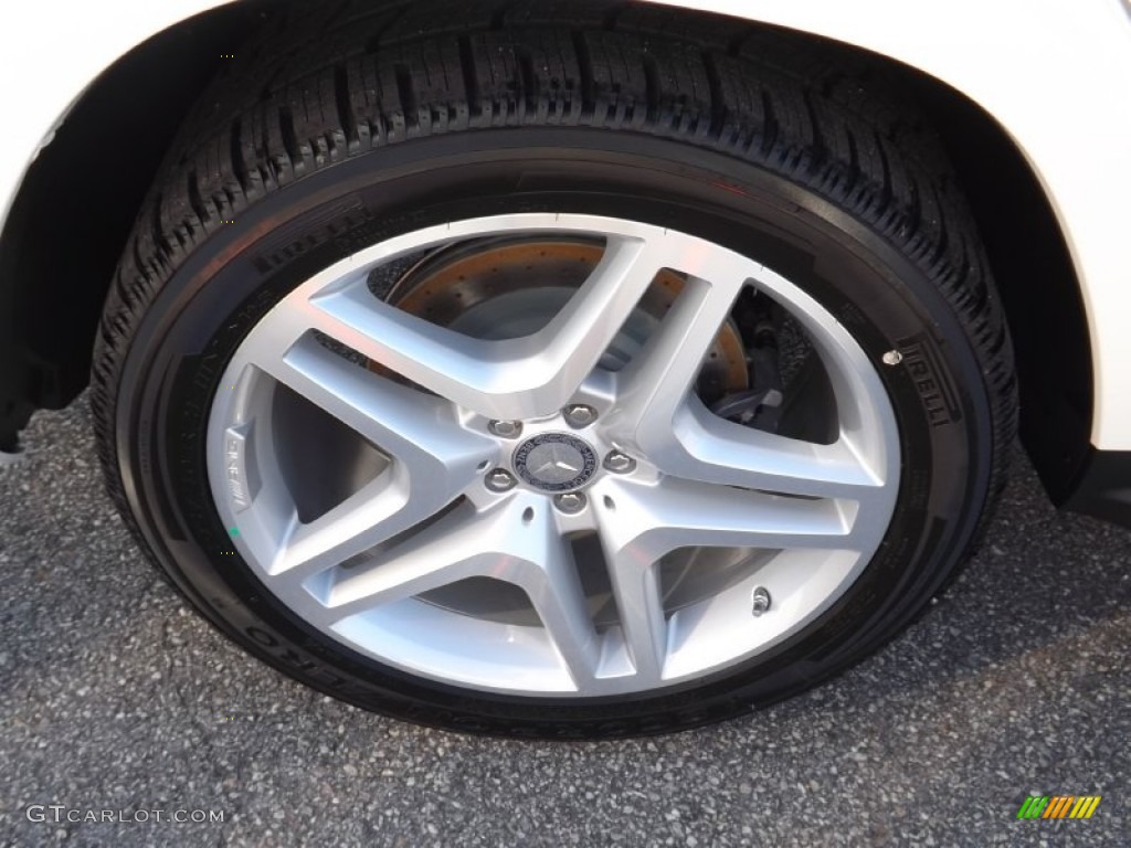 2013 Mercedes-Benz GL 550 4Matic Wheel Photo #71037770