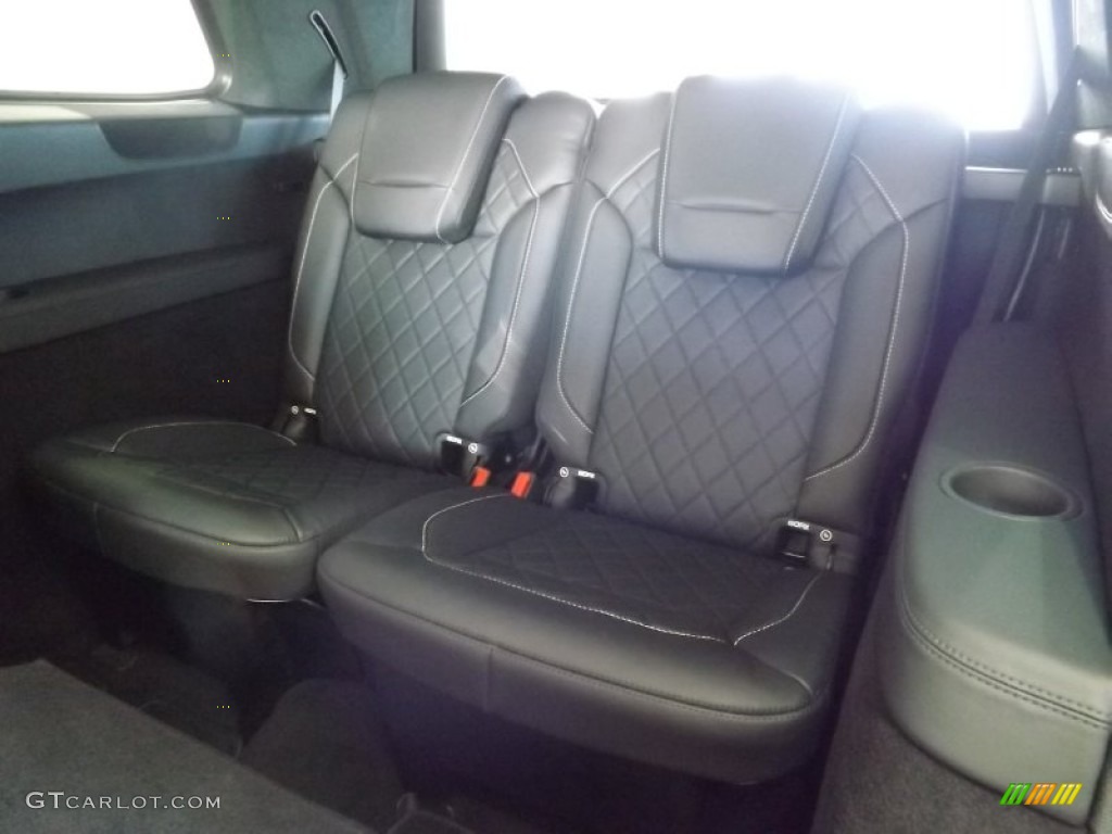 designo Black Interior 2013 Mercedes-Benz GL 550 4Matic Photo #71037785
