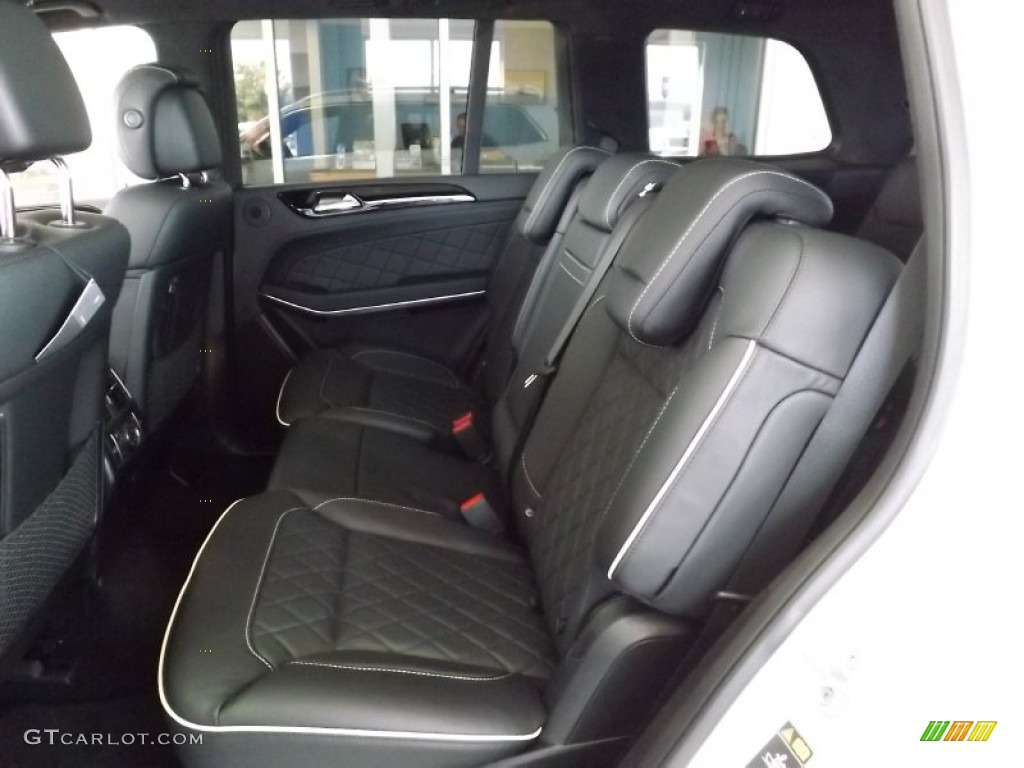 designo Black Interior 2013 Mercedes-Benz GL 550 4Matic Photo #71037794