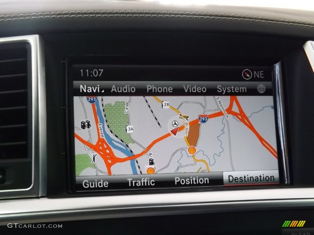 2013 Mercedes-Benz GL 550 4Matic Navigation Photo #71037842