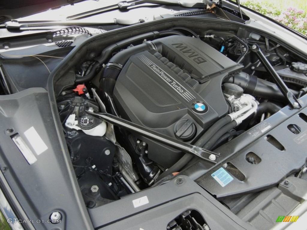 2011 BMW 5 Series 535i Sedan 3.0 Liter TwinPower Turbocharged DFI DOHC 24-Valve VVT Inline 6 Cylinder Engine Photo #71037854
