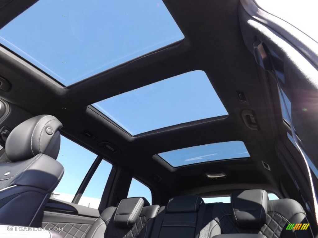 2013 Mercedes-Benz GL 550 4Matic Sunroof Photo #71037860
