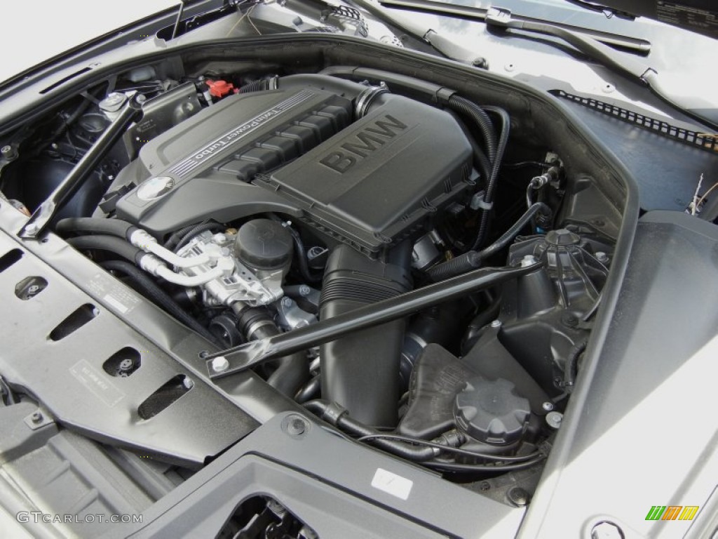 2011 BMW 5 Series 535i Sedan 3.0 Liter TwinPower Turbocharged DFI DOHC 24-Valve VVT Inline 6 Cylinder Engine Photo #71037863