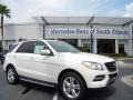 Arctic White - ML 350 4Matic Photo No. 2