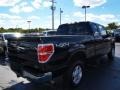 2010 Tuxedo Black Ford F150 XL SuperCab 4x4  photo #3