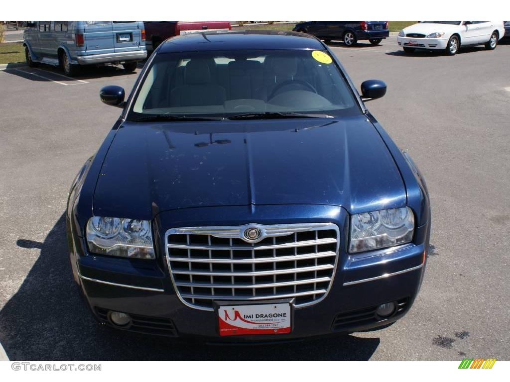 2006 300 Touring - Midnight Blue Pearlcoat / Dark Slate Gray/Light Graystone photo #2