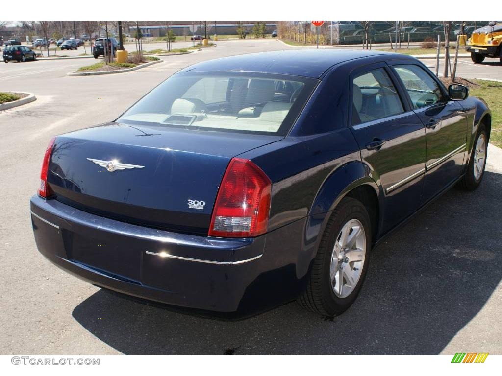 2006 300 Touring - Midnight Blue Pearlcoat / Dark Slate Gray/Light Graystone photo #4