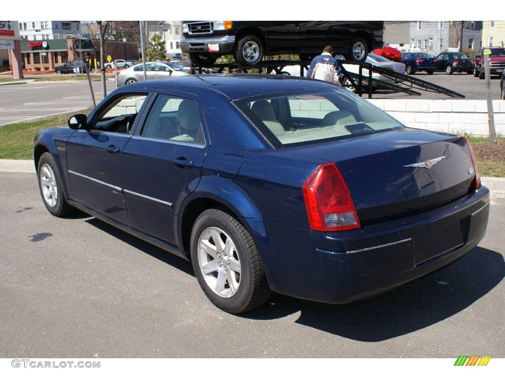 2006 300 Touring - Midnight Blue Pearlcoat / Dark Slate Gray/Light Graystone photo #6