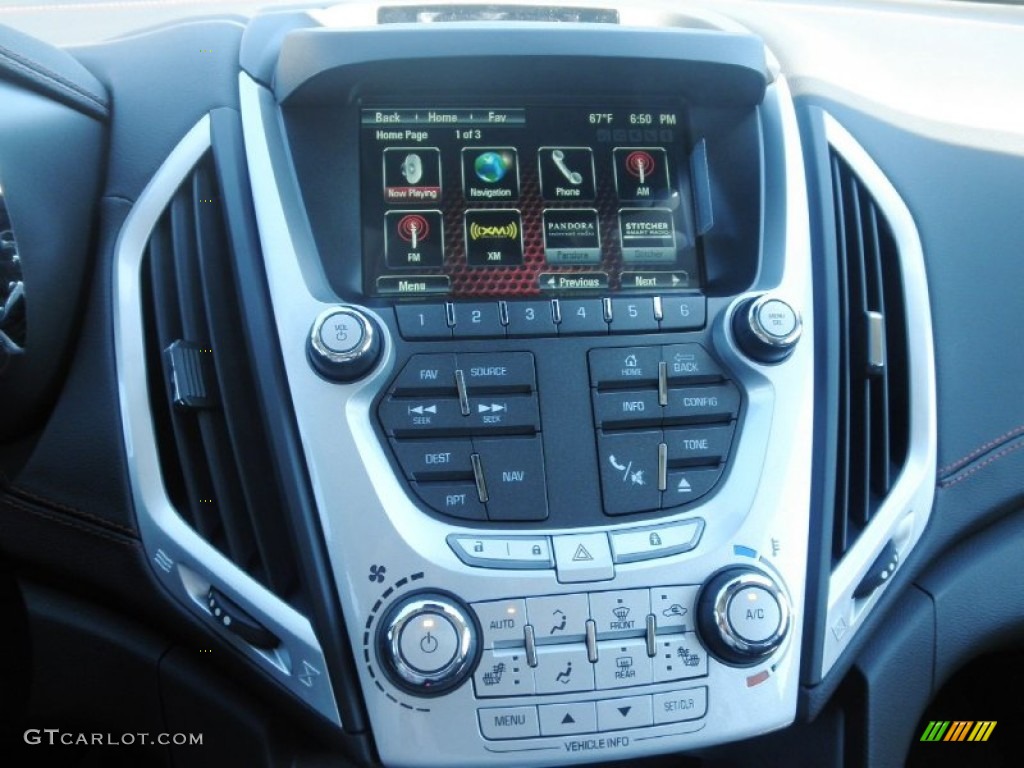 2013 GMC Terrain Denali Controls Photo #71039738