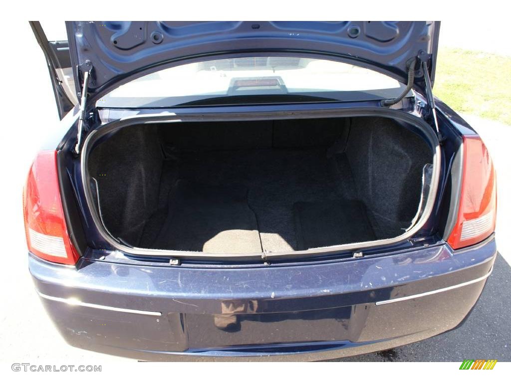 2006 300 Touring - Midnight Blue Pearlcoat / Dark Slate Gray/Light Graystone photo #8