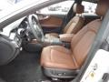 Nougat Brown Front Seat Photo for 2013 Audi A7 #71039888