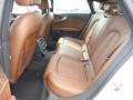 Nougat Brown 2013 Audi A7 3.0T quattro Prestige Interior Color