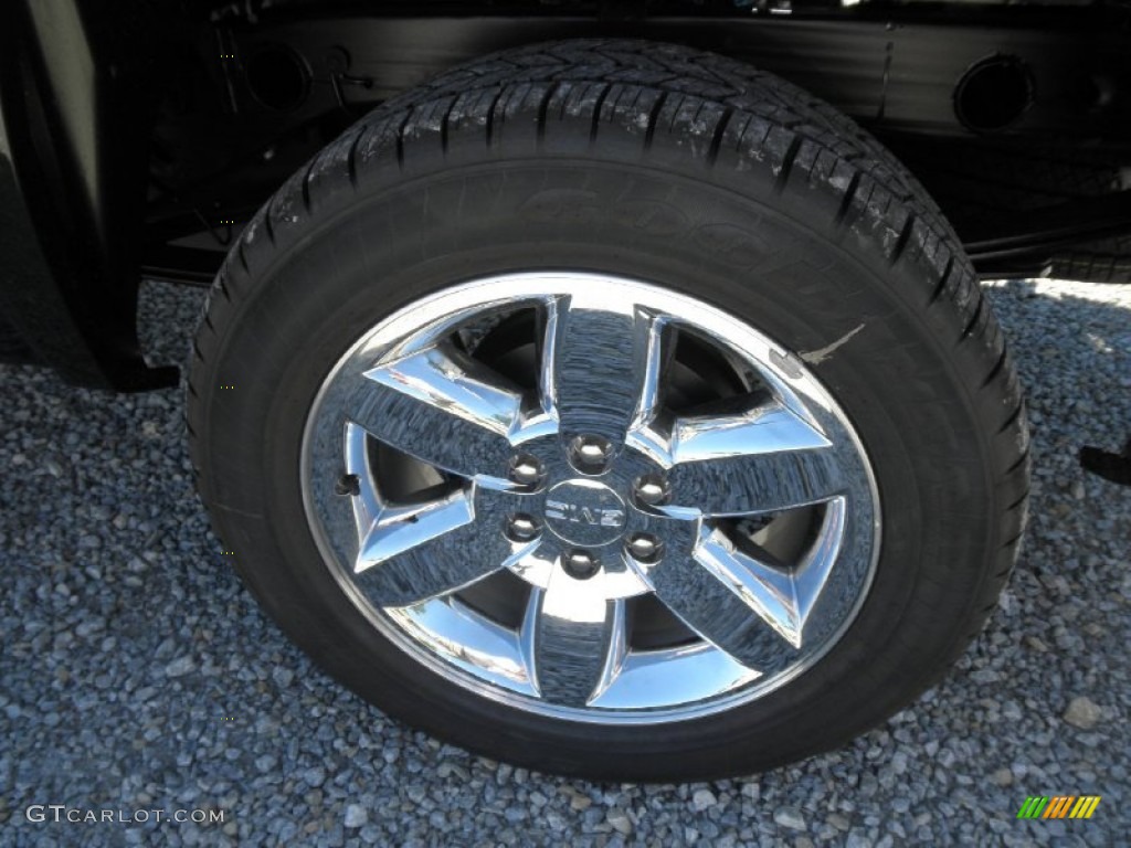 2013 GMC Sierra 1500 SLE Crew Cab 4x4 Wheel Photo #71040037