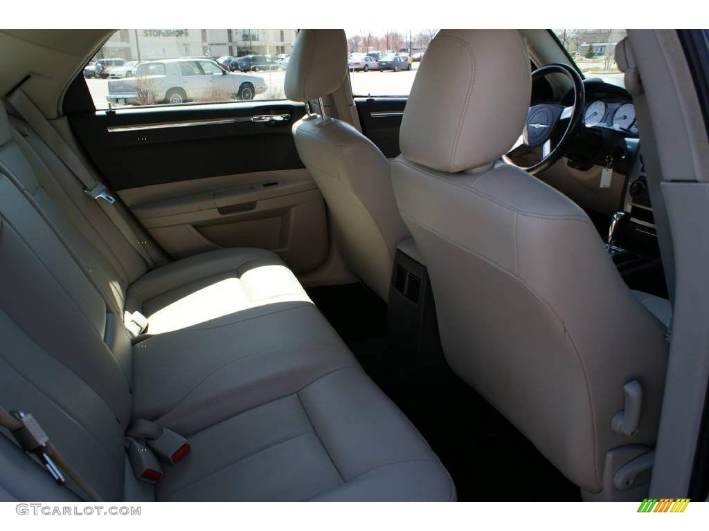 2006 300 Touring - Midnight Blue Pearlcoat / Dark Slate Gray/Light Graystone photo #12