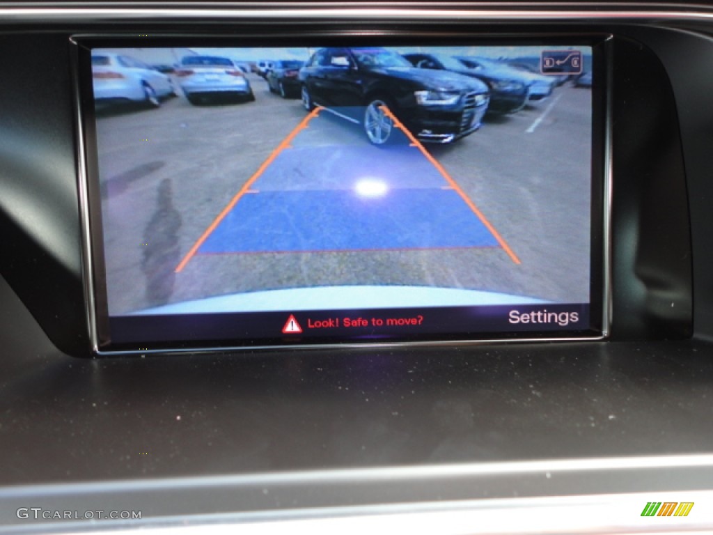2013 S4 3.0T quattro Sedan - Ibis White / Black/Magma Red photo #10
