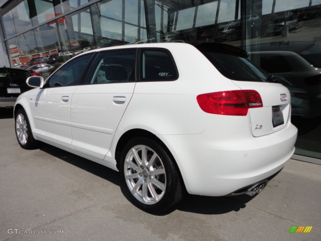 Ibis White 2013 Audi A3 2.0 TFSI Exterior Photo #71040509