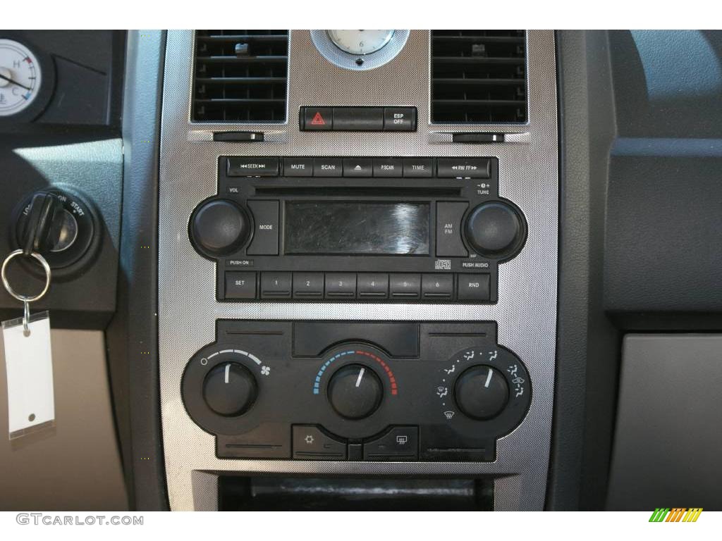 2006 300 Touring - Midnight Blue Pearlcoat / Dark Slate Gray/Light Graystone photo #16