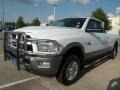 2011 Bright White Dodge Ram 3500 HD SLT Crew Cab 4x4  photo #2