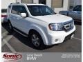Taffeta White - Pilot EX-L 4WD Photo No. 1