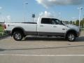 2011 Bright White Dodge Ram 3500 HD SLT Crew Cab 4x4  photo #6