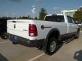 2011 Bright White Dodge Ram 3500 HD SLT Crew Cab 4x4  photo #7