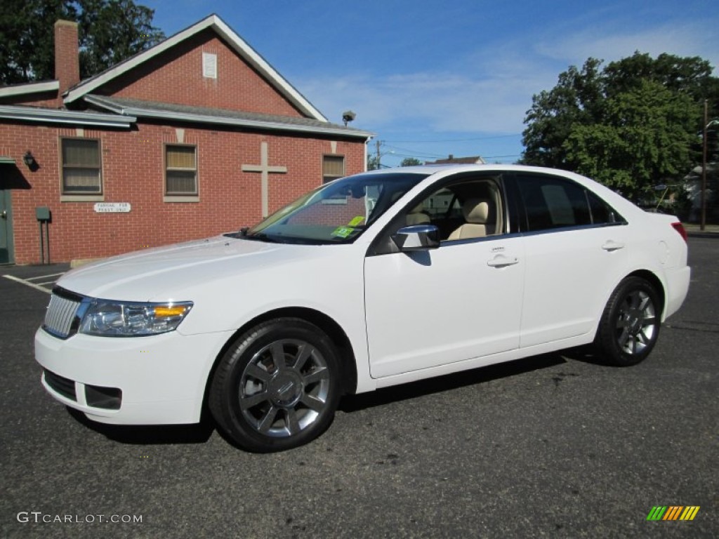 2006 Zephyr  - Oxford White / Sand photo #1