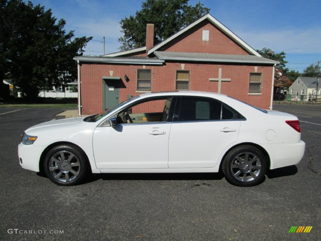 2006 Zephyr  - Oxford White / Sand photo #3