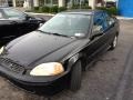 Flamenco Black Pearl - Civic DX Coupe Photo No. 3