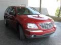 2006 Inferno Red Crystal Pearl Chrysler Pacifica Touring  photo #4