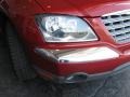 2006 Inferno Red Crystal Pearl Chrysler Pacifica Touring  photo #5