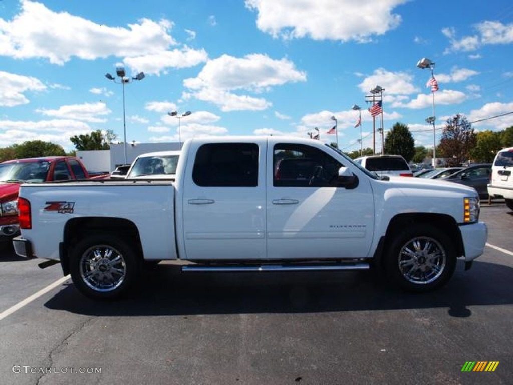 Summit White Chevrolet Silverado 1500