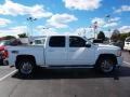 2011 Summit White Chevrolet Silverado 1500 LT Crew Cab 4x4  photo #1