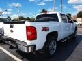 2011 Summit White Chevrolet Silverado 1500 LT Crew Cab 4x4  photo #3