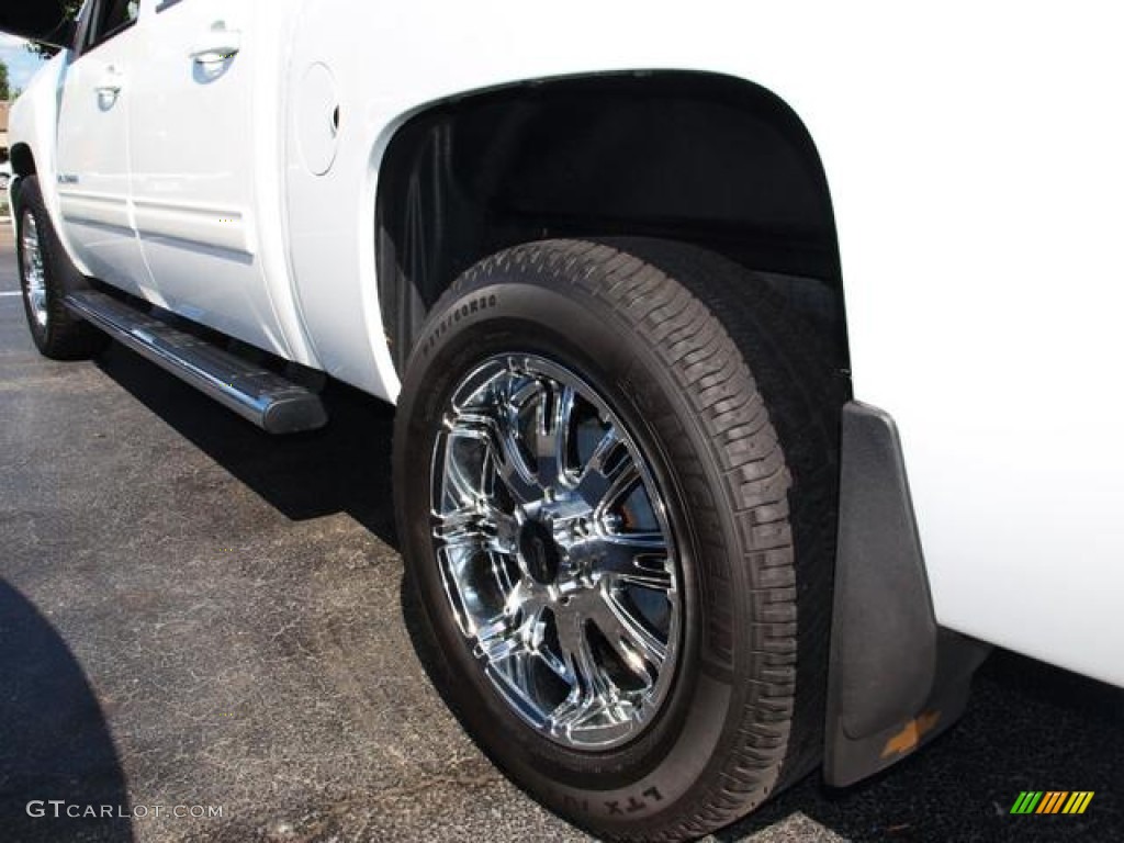 2011 Silverado 1500 LT Crew Cab 4x4 - Summit White / Ebony photo #4