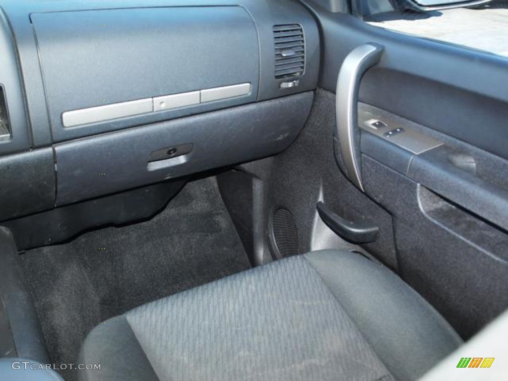 2011 Silverado 1500 LT Crew Cab 4x4 - Summit White / Ebony photo #12