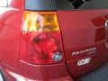 2006 Inferno Red Crystal Pearl Chrysler Pacifica Touring  photo #8