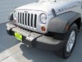 2008 Bright Silver Metallic Jeep Wrangler Unlimited X  photo #9